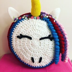 Unicorn pillow